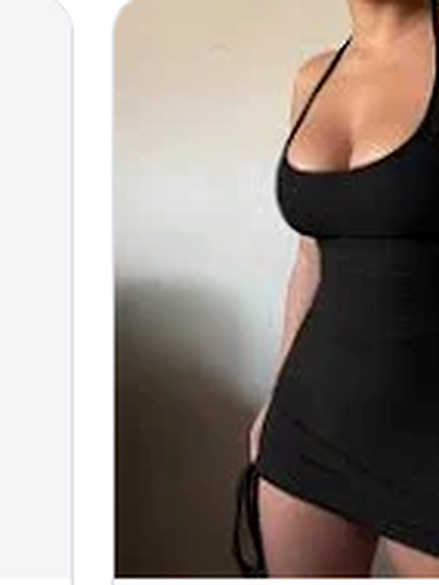 Black embellished one shoulder maxi dress